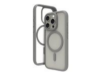 Zadný kryt pre mobilný telefón - kompatibilita s MagSafe - plast - titán - pre Apple iPhone 16 Pro Max