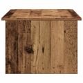 vidaXL Konferenčný stolík staré drevo 150x50x35 cm kompozitné drevo