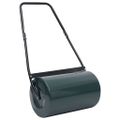 vidaXL Valec na trávu zeleno-čierny 63 cm 50 l