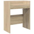 vidaXL DJ stôl Dub sonoma 82 x 45 x 102 cm Kompozitné drevo