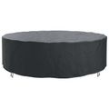 vidaXL Obal na nábytok 320 x 320 x 105 cm 210D Oxford tkanina Okrúhly