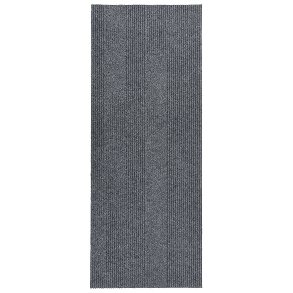 vidaXL Rohož na zachytávanie nečistôt 100x300 cm sivá