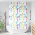 vidaXL Sprchová roleta s kazetou, 120x240 cm, šírka látky 116 cm
