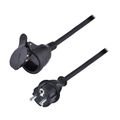 Predlžovací kabel spojka Solight PS35