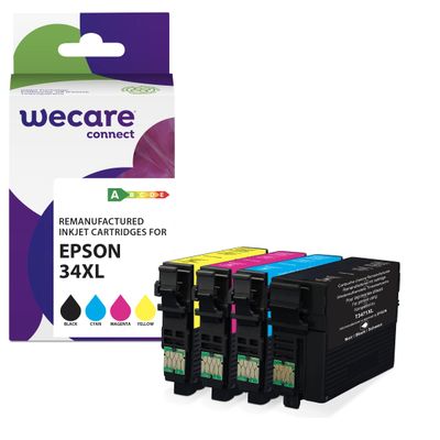 WECARE ARMOR ink sada kompatibilná s EPSON C13T347640, CMYK