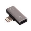 Adaptér Akyga AK-AD-64 Lightning (m) / Lightning (f) / Lightning (f)