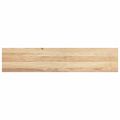 vidaXL Schodiskové stupne 4 ks 120x25x2 cm neošetrený dubový masív