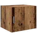 vidaXL Servírovacia skriňa 2 ks Staré drevo 50 x 41 x 225 cm