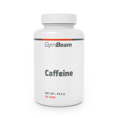 Kofeín - GymBeam, bez príchute, 90 tab.