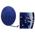 SAT 90 antenna, Dark blue, set / package 5 pcs.