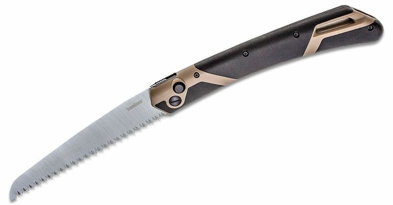 Kershaw K-2556 TASKMASTER SAW 2 zatváracia pílka 17,8 cm, čierno-hnedá, GFN, guma