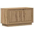 vidaXL TV skrinka 80 x 35 x 45 cm dub artisan Kompozitné drevo