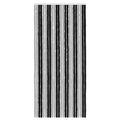 vidaXL Záves proti hmyzu z chenille Šedá a čierna 100 x 220 cm 100% PP