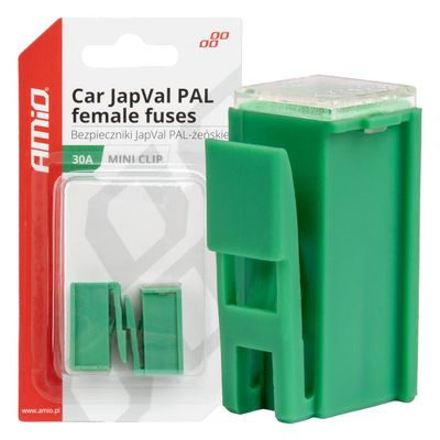 Poistka JAPVAL PAL samica 30A AMIO-03413