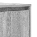 vidaXL Servírovacia skriňa Sivý Sonoma 120 x 41 x 75 cm