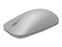 Myš - pre pravákov aj ľavákov - optická - bezdrátová - Bluetooth 4.0 - sivá - komerčná