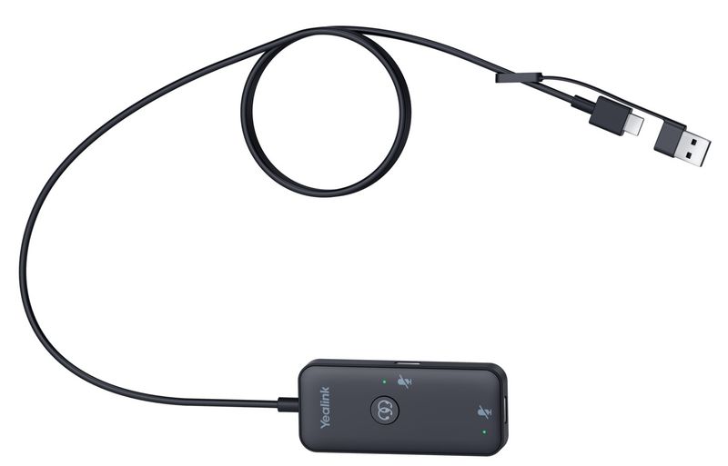 Yealink - USB-Y Trainer Cable pre náhlavné sústavy UH a BH sériu