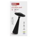 LED stolná lampa EMOS Z7633 JASON, nabíjacia
