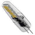 LED žiarovka EMOS ZQ8620 Classic JC 1,9W G4 teplá biela