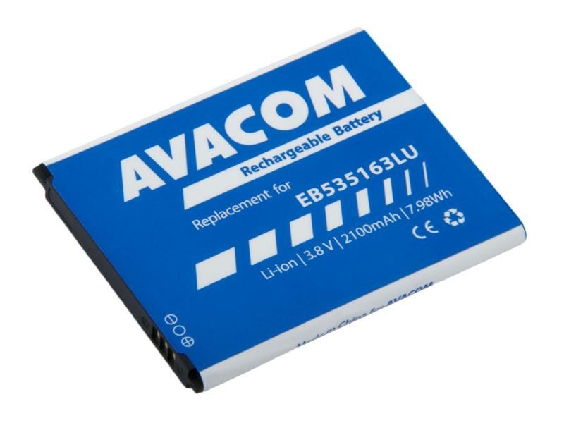 Batéria AVACOM GSSA-I9060-S2100 do mobilu Samsung Grand Neo Li-Ion 3,8V 2100mAh