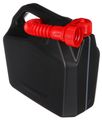 Kanister plastový MECHANIC FUEL CANISTER 10L, čierny SIXTOL