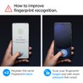 Spigen Glas.tR "EZ Fit" 2-Pack Tempered Glass for Samsung Galaxy A56 5G / S24 FE Transparent