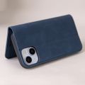 Smart Suede case for Honor 400 Lite navy blue