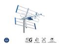 Anténa EDISION YAGI 8dB 5G 21-48 /venkovná/