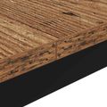 vidaXL Konferenčný stolík Staré drevo 100 x 100 x 45 cm