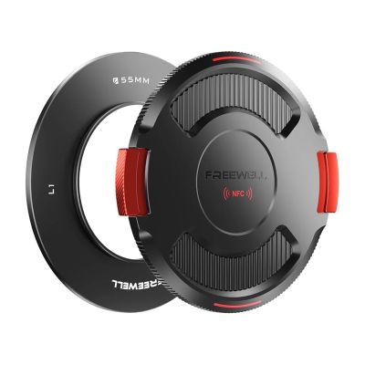 Základný krúžok Freewell 55 mm s vekom pre Real Locking VND