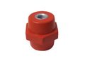 Podpěrný izolátor SI 1312310, výška 40mm, závit M10, klíč 40, U=1,0/1,2 kV AC/DC