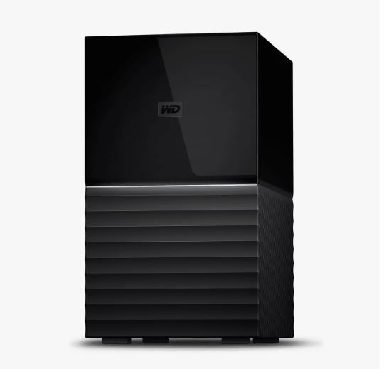 WD My Book Duo/28,6TB/HDD/Externý/3.5''/Čierna/3R