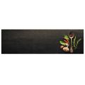 vidaXL Kuchynský koberec umývateľný Spices 45x150 cm zamat