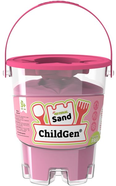Magický piesok vo vedierku Pink