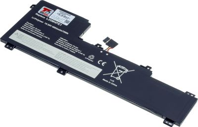 Batéria T6 Power pre Lenovo Yoga Slim 7 Pro 16ACH6, IdeaPad 5 Pro-16ACH6, 4883mAh, 75Wh, 4článková