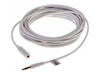 Predlžovací kábel audio - mini-phone stereo 3.5 mm so zdierkami (female) do mini-phone stereo 3.5 mm s pínmi (samec) - 5 m - pre AXIS T8351 Mk II Microphone 3.5 mm
