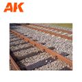 AK Interactive - Small Railroad Ballast