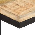 vidaXL Príručné stolíky 2 ks 31,5x24,5x64,5 cm surové mangové drevo