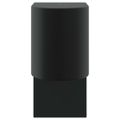 vidaXL Exteriérové nástenné svietidlo Čierna 12 x 7 x 15 cm