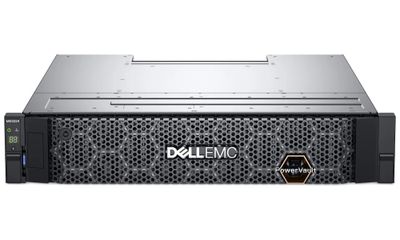 DELL Storage PowerVault ME5024/ SAS/ iSCSI/ FC/ 4x 1.92TB SSD + 4x 2.4TB 10k SAS/ 3Y PS NBD on-site Sieťové úložisko, šasi pre 24× 2,5" disky, 4× 2,4TB 10k SAS, 4× 1,92TB SSD, 580W, 3Y PS NBD on-site