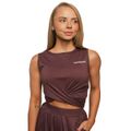 Dámsky top Cropped Breeze Mulberry - BeastPink, veľkosť L