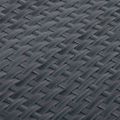 vidaXL Balkónová zástena antracitová 1000x80 cm polyratan