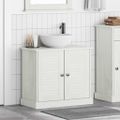 vidaXL Skrinka pod umývadlo VIGO Biela a antik biela 68 x 34 x 59 cm