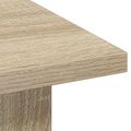 vidaXL Konferenčný stolík Sonoma dub 77 x 55 x 42 cm Kompozitné drevo