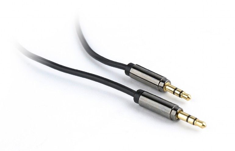 CABLEXPERT prípojný jack 3,5mm M/M,pozla., 1m