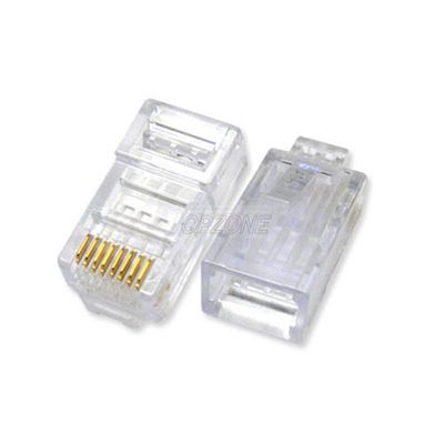 Zircon konektor RJ-45 pre ethernet, kat. 6e