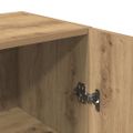 vidaXL TV skrinka dub artisan 30,5x30x60 cm kompozitné drevo