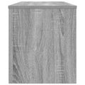 vidaXL TV skrinka 100 x 35 x 40 cm Sivý Sonoma Kompozitné drevo