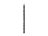 APC NetShelter Rack PDU Advanced – Gen 2 – rozvodná jednotka PDU (na montáž do regálu) – prepínaný, 230V, 32A, 332P6 – AC 230 V – 7.4 kW – 7400 VA – 1 fáza – Ethernet 10/100/1000, USB – vstup: IEC 60309 2P+PE – výstupné konektory: 40 (20 x IEC 60320 C13/C15, 20 x IEC 60320 C13/C15/C19/C21) – 0U – 3 m kábel – čierna – kompatibilný s TAA