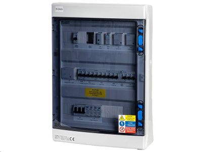 Rozvádzač R-FVE-GW32 – trieda ochrany I+II